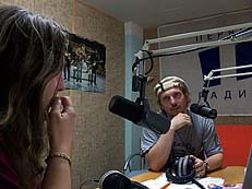 Михаил Башаков в гостях у Первого радио