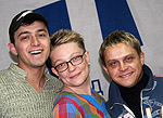 Группа "Не Он" вместе с Ольгой Киппель в студии Первого радио